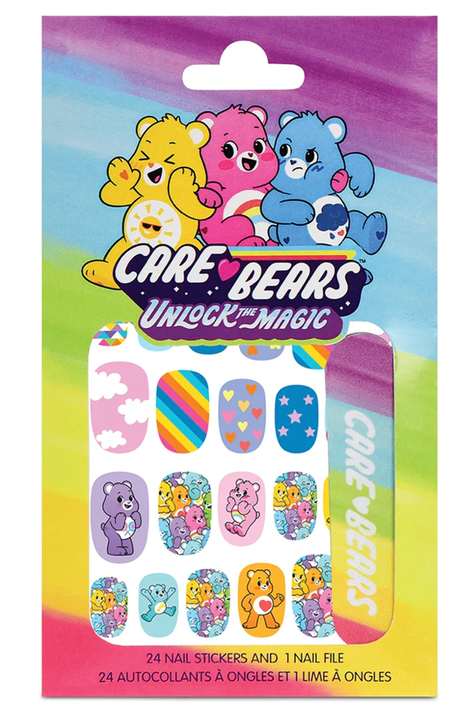 Care Bear Nail Stickers