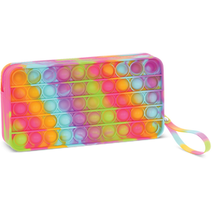 Rainbow Popper Pencil Case