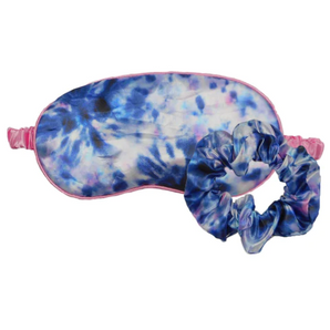 Night Tie Dye Mask Scrunchie Set