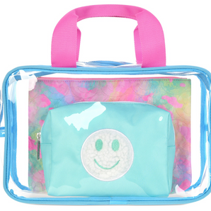 Happy Tie Dye Bag Trio