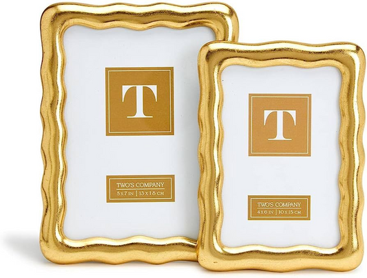 Golden Ore Photo Frame