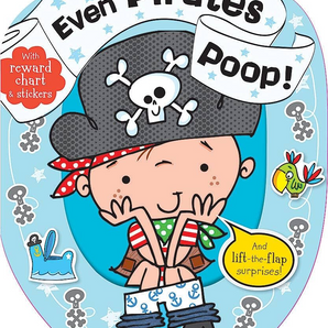 Even Pirates Poop Book