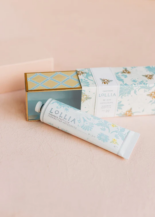 Lollia Wish Shea Butter Handcream