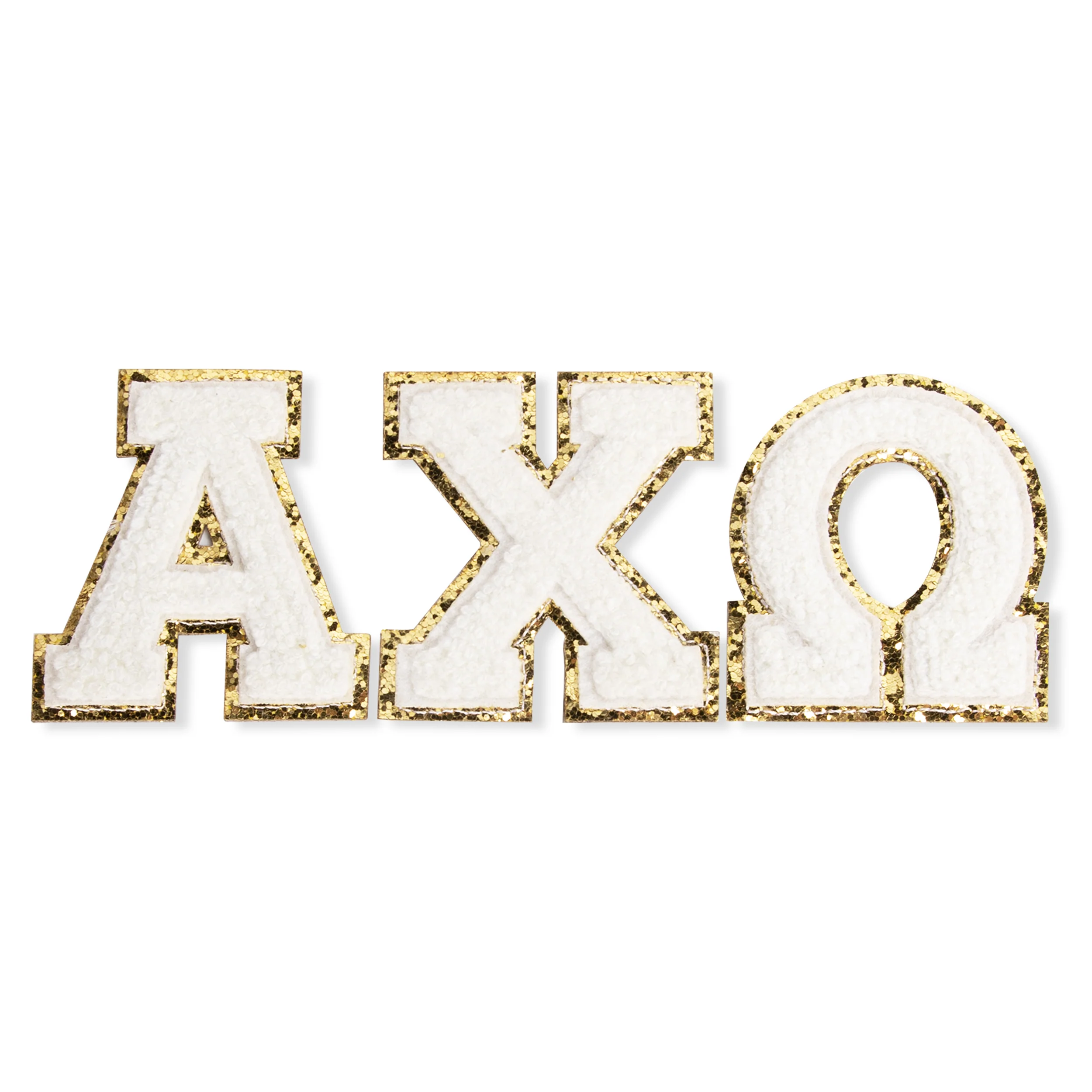 Chenille 2025 greek letters