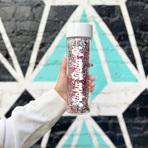 Greek Confetti Waterbottle