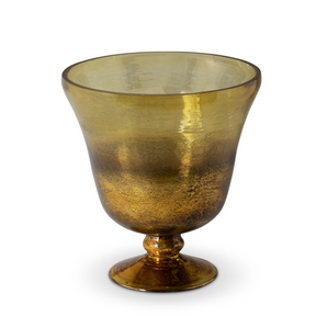 Ingrid Oxidized Glass Urn