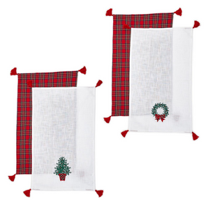Tartan Hand Towel Set