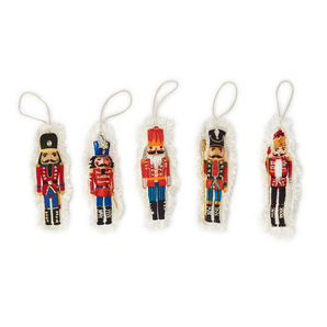 Nutcracker Hand-crafted Ornament