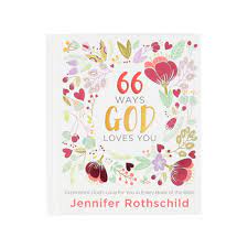 66 Ways God Loves You Book