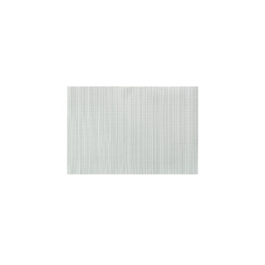 Linnea Rib Vinyl Placemat Silver