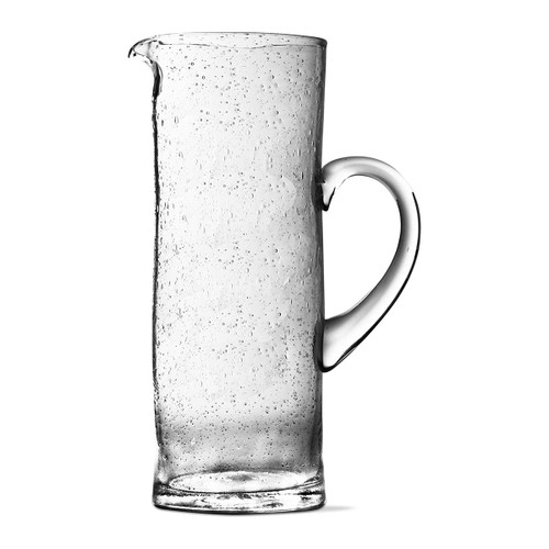 Bubble Glass Tall Pitcher
