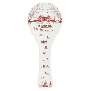 Juliska Country Estate Winter Frolic Spoon Rest