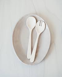 Pottery White Tongs