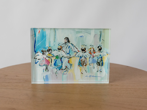 Chelsea McShane 5x7 Acrylic Block