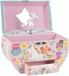 Rainbow Fairy New Oval Shape Box