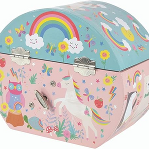 Rainbow Fairy New Oval Shape Box