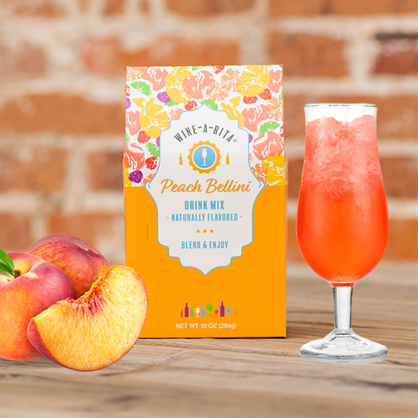 Wine-A-Rita Peach Bellini Minis – Accents Home & Gifts