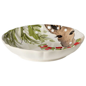 Casafina Deer Friends Pasta Server