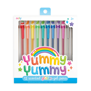 Yummy Yummy Scented Glittered Gel Pens