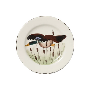 Vietri Wildlife Salad Plate