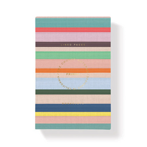 Esp Bold Stripe Desktop Notepad