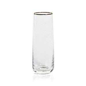 Zodax Negroni Flute Hammered