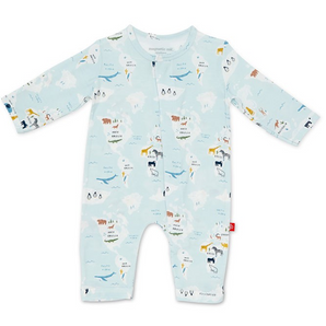 Magnetic Me Modal Magnetic Coverall Sea The World
