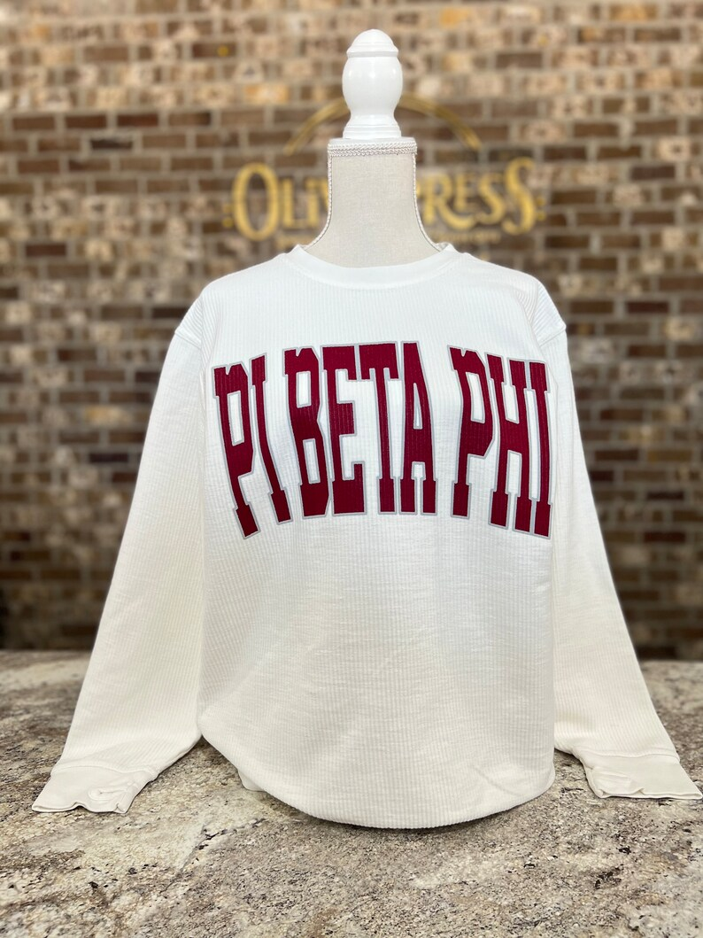 Kappa delta sales corded sweatshirt