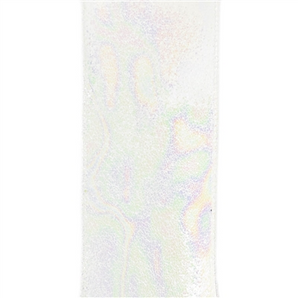 2.5" Pearl Watercolor Iridescent Ribbon