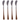 Sierra Spreaders Set of 4