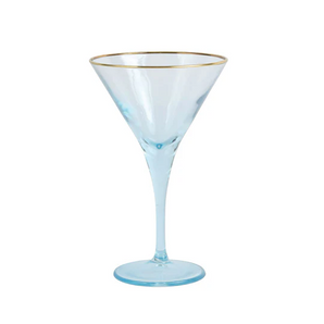 Vietri Rainbow Martini Glass