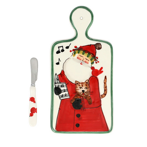 Old St. Nick Small Cheese Board