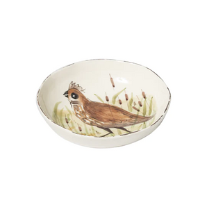 Vietri Wildlife Pasta Bowl