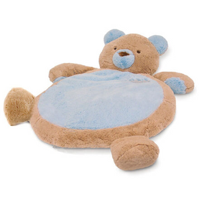 Blue Bear Baby Mat