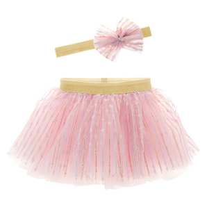 Big Sister Tutu and Headband Set