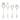 Costa Nova Nau Polished Hostess Set