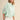 Jelly Mint Cut Out Embroidered Bubble Sleeve Top