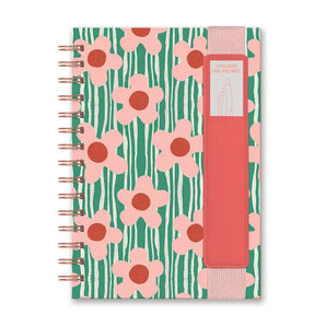 Oliver Notebook with Pen Pocket