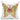 Golden Butterfly Pillow
