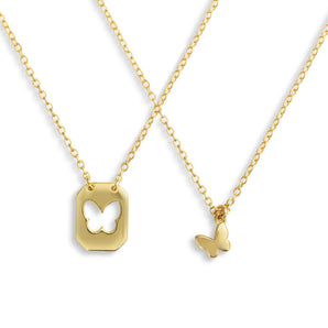 Sharing Kindness Butterfly Necklace