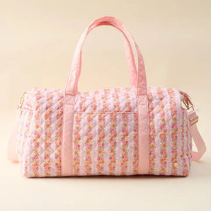 On The Go Quilted Weekender