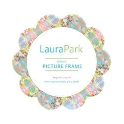 Laura Park Round Acrylic Frame