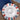 Etta B Americana Striped Edge Crudites Platter