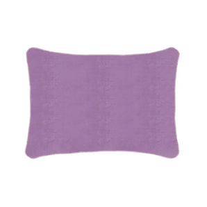 Purple Checkered 'Everyone' Pillow