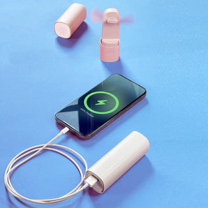 Easy Breezy Fan Power Bank