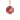 Red & Gold Whisper Ornament