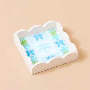 Greek Scallop Trinket Tray