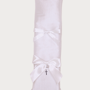 Elegant White Cake Knife - Keepsake cake knife