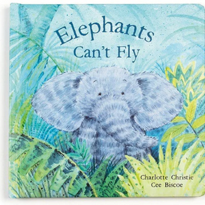 Jellycat Elephants Can't Fly