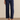 Dark Denim High Rise Wide Leg Pants
